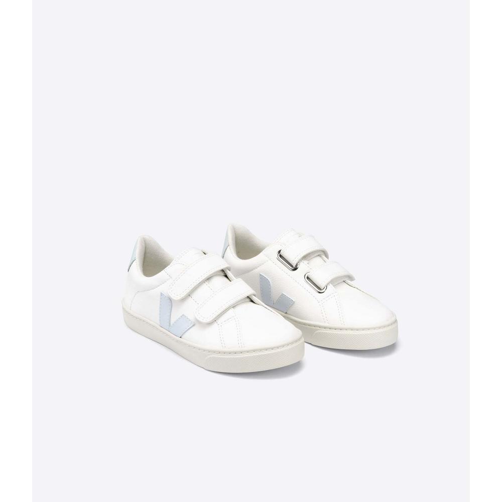 Kids' Veja ESPLAR CHROMEFREE Shoes White | SG 728DFM